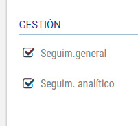 inCentea Wide Gestion Contabilidad Analítica