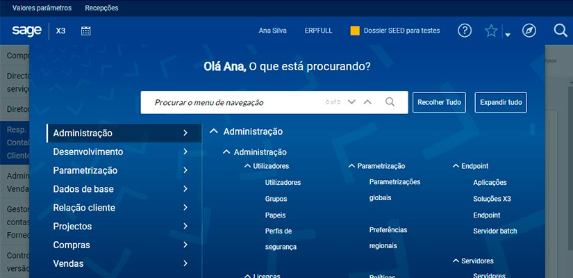 Sage X3 Enterprise Management V12